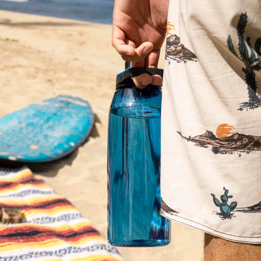IceWaterFilters Chute Mag Water Bottle with Magnetic Cap – BPA-Free Tritan Renew Plastic
