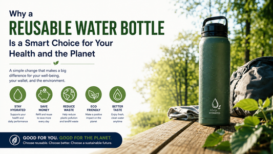 Why a Reusable Water Bottle Is One of the Best Investments for Your Health and the Environment
