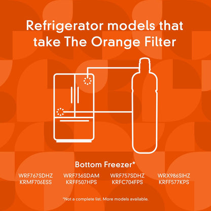 EDR2RXD1 - everydrop by Whirlpool Ice and Water Refrigerator Filter 2