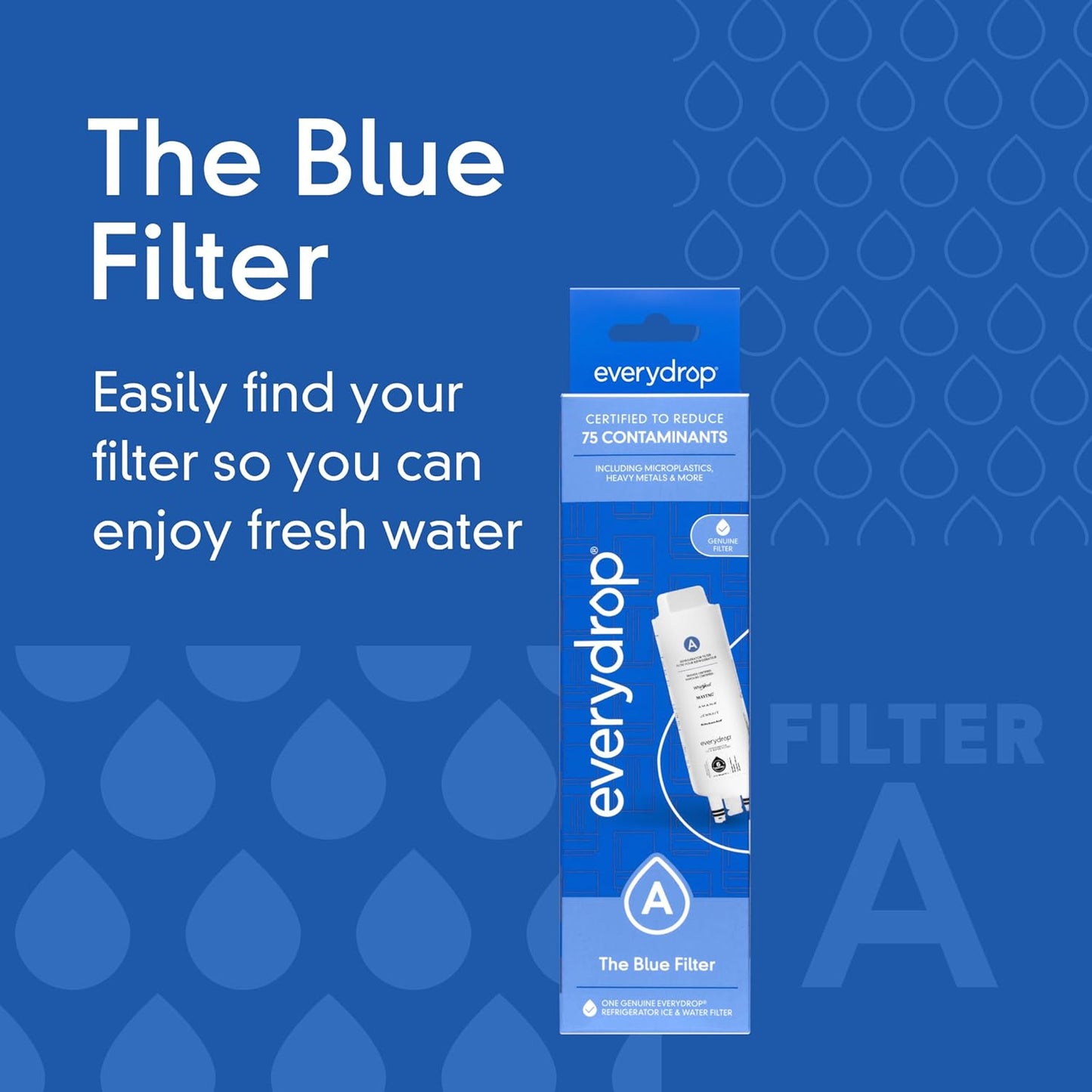 EDRARXD1 - everydrop by Whirlpool Refrigerator Water Filter A