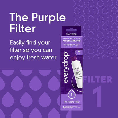 EDR1RXD1 - everydrop by Whirlpool Ice and Water Refrigerator Filter 1