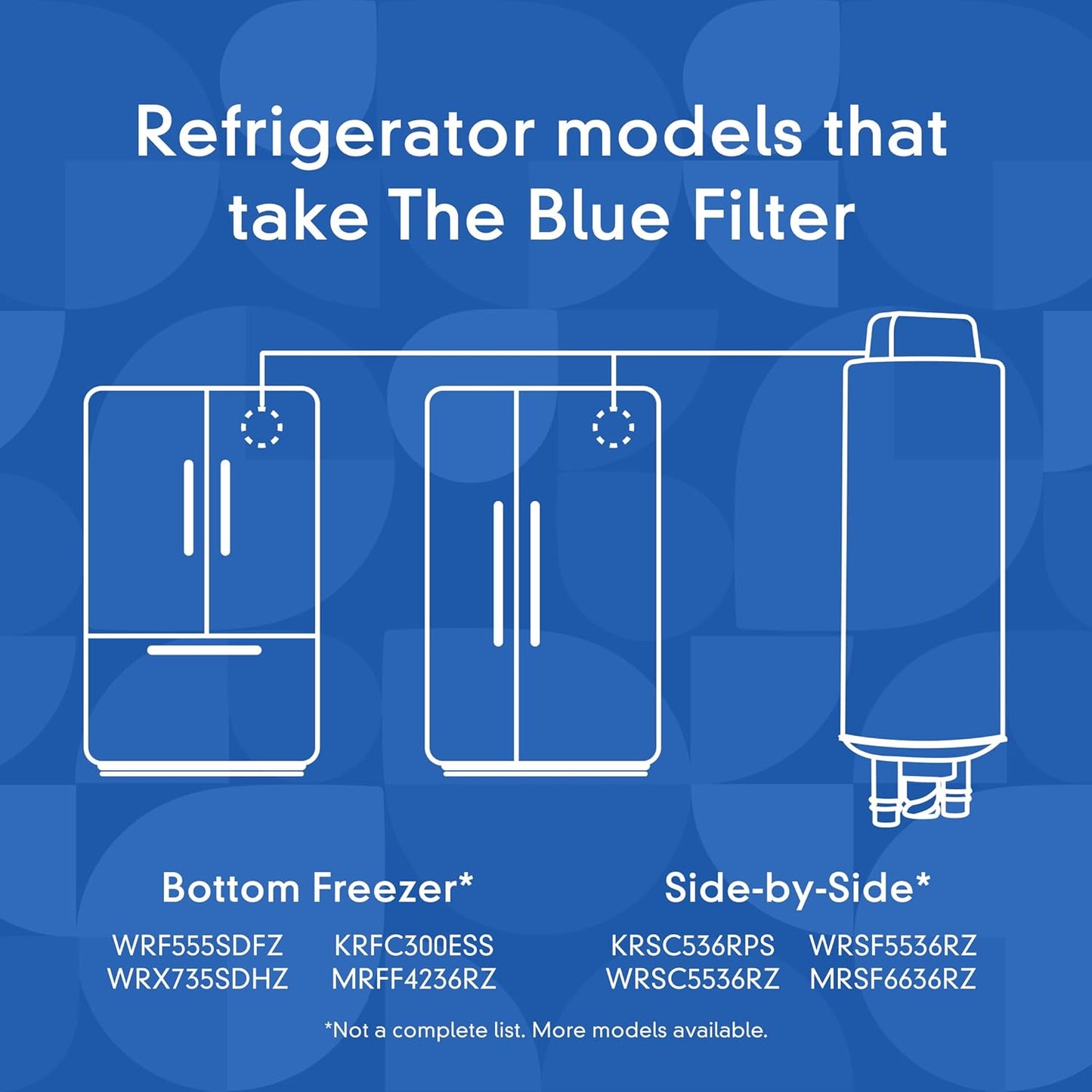EDRARXD1 - everydrop by Whirlpool Refrigerator Water Filter A