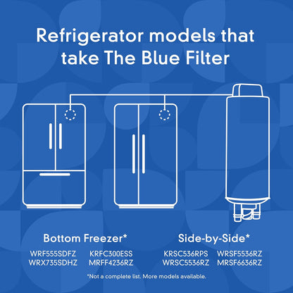 EDRARXD1 - everydrop by Whirlpool Refrigerator Water Filter A