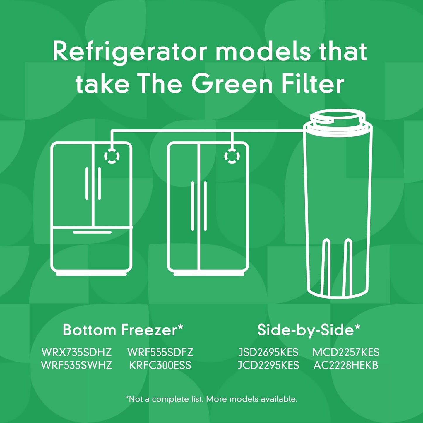 EDR4RXD1 - everydrop by Whirlpool Ice and Water Refrigerator Filter 4
