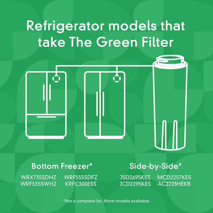 EDR4RXD1 - everydrop by Whirlpool Ice and Water Refrigerator Filter 4