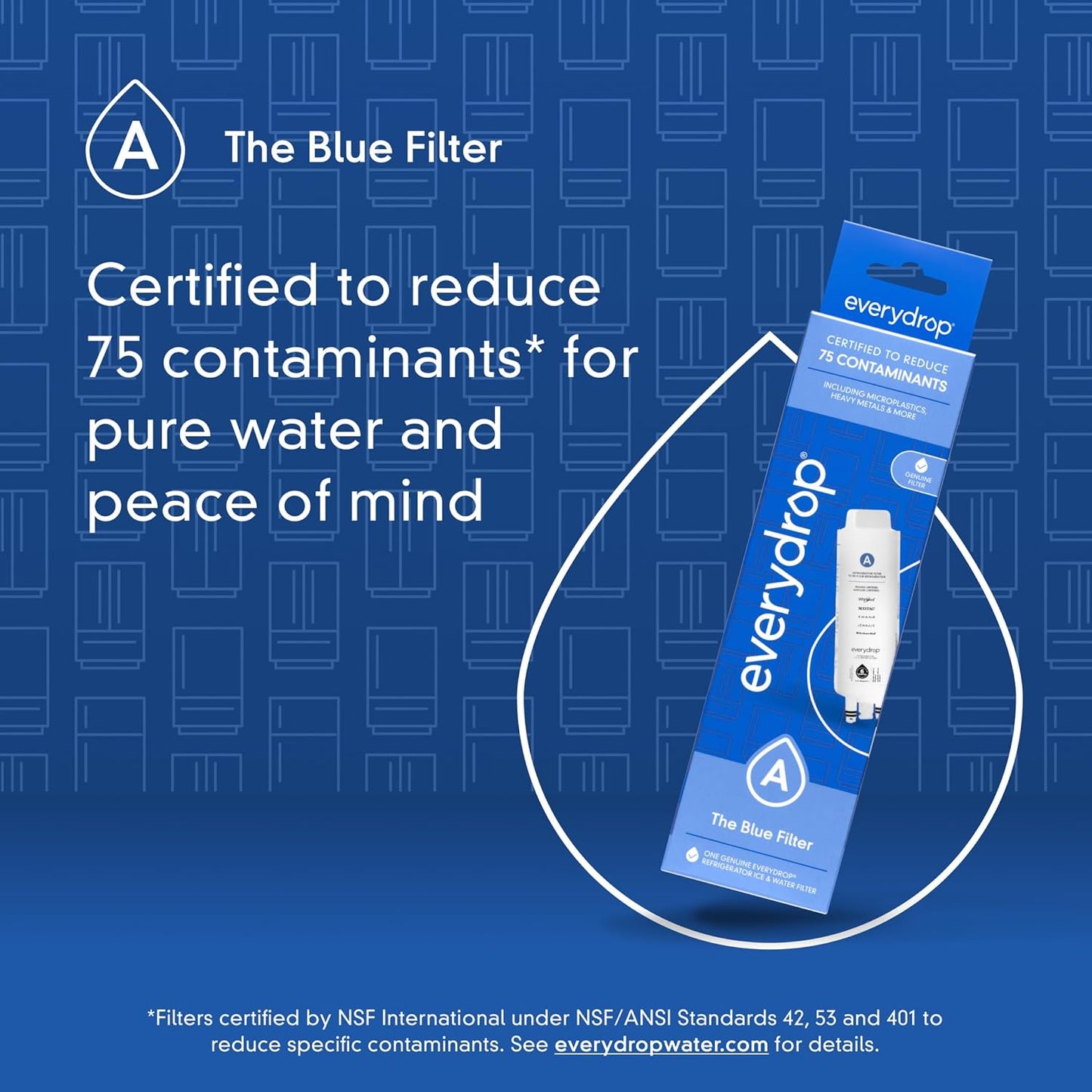 EDRARXD1 - everydrop by Whirlpool Refrigerator Water Filter A