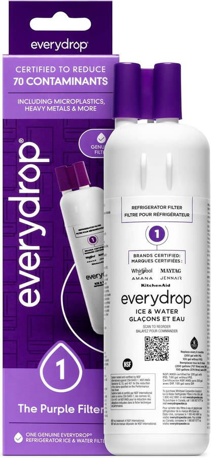 EDR1RXD1 - everydrop by Whirlpool Ice and Water Refrigerator Filter 1