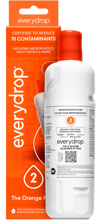 EDR2RXD1 - everydrop by Whirlpool Ice and Water Refrigerator Filter 2