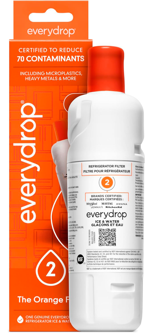 EDR2RXD1 - everydrop by Whirlpool Ice and Water Refrigerator Filter 2