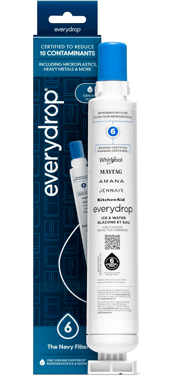 EDR6D1 - everydrop by Whirlpool Ice and Water Refrigerator Filter 6