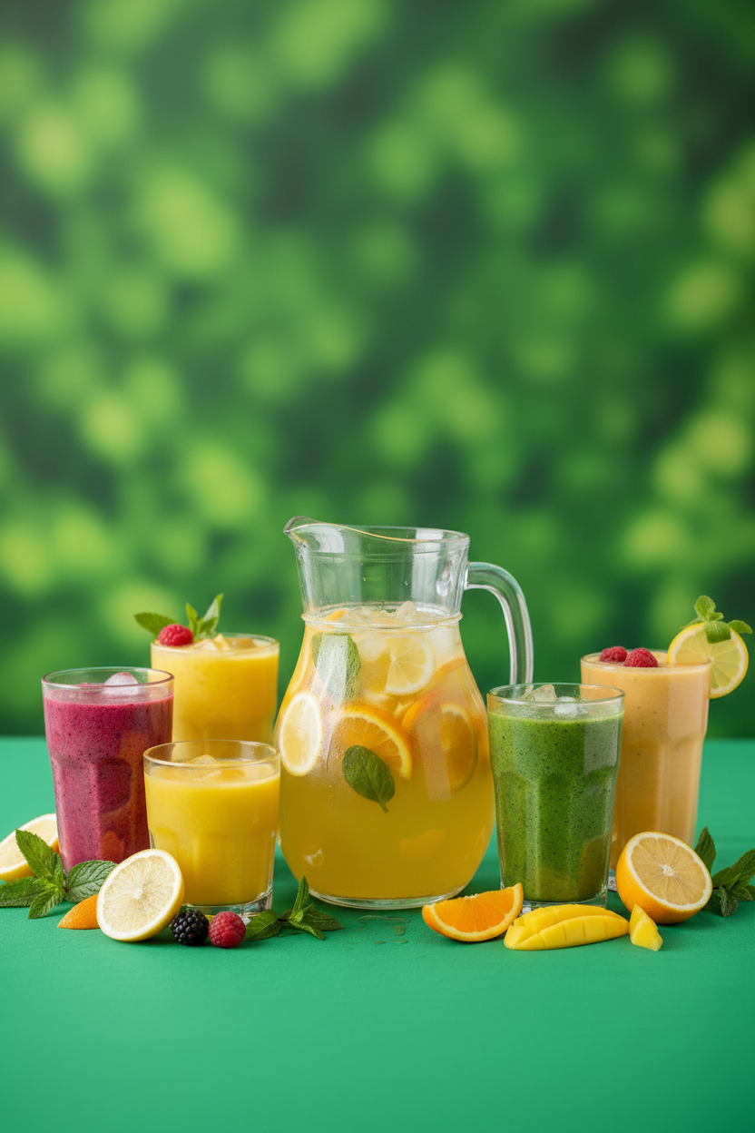 Mobile — Juices